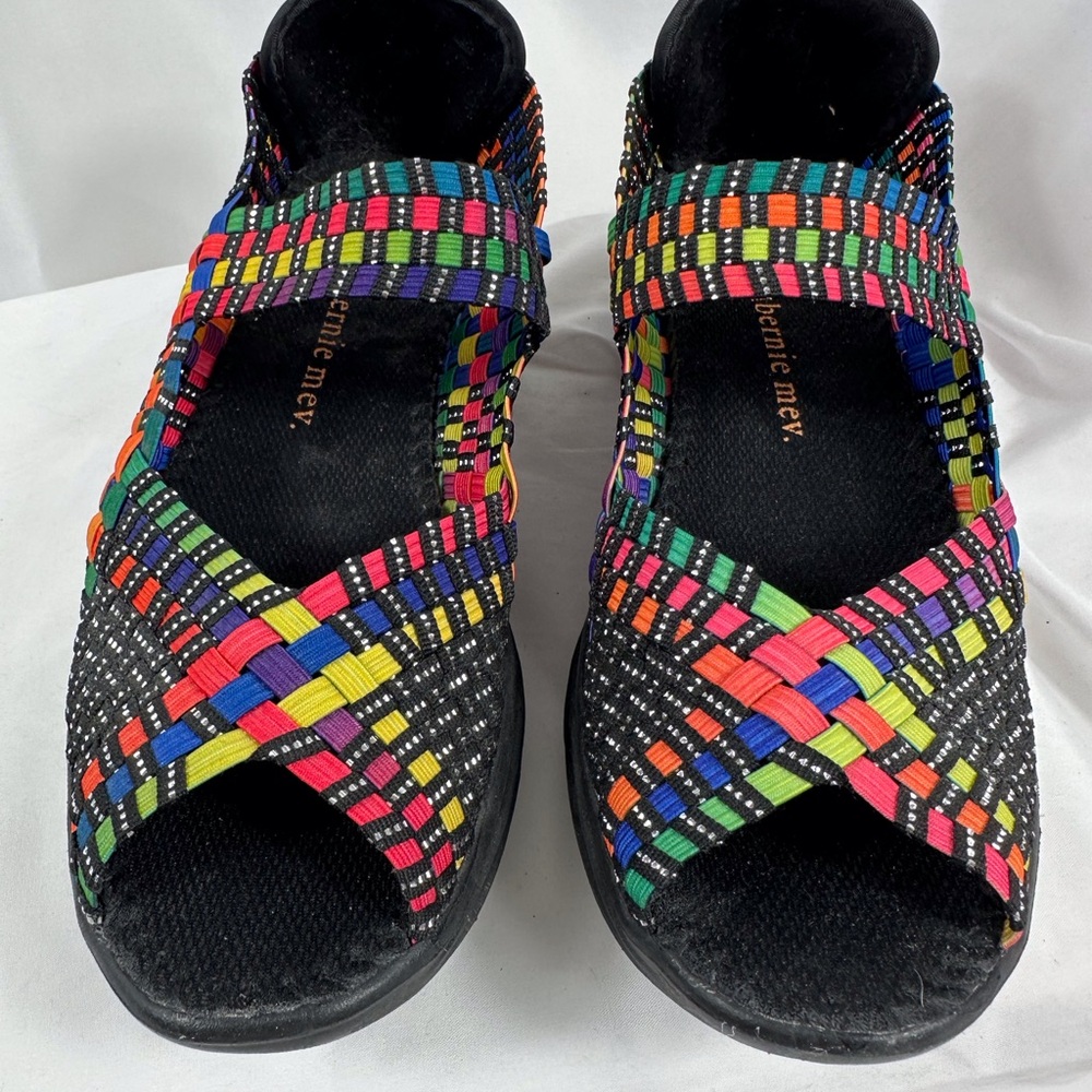 Bernie Mev women’s multicolored shoe size 7.5-8